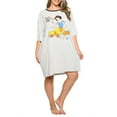 thumbnail image 6 of Womens Disney Snow White Sleep shirt Nightgown Pajamas One Size, 6 of 7