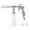 Silver, variant on BOKYAN 6.2-9.5KG High Pressure Washer Gun Sprayer Ergonomic Cleaning Tool for Automobiles Car Interior Silver (11 inches / 28 cm)