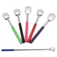 thumbnail image 1 of Telescopic Back Scratcher, 6 Pcs Portable Stainless Steel Massage Tool With Soft Rubber Grip For Instant Itch Relief (random Color), 1 of 5