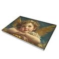 thumbnail image 2 of 12x18 inch Canvas Frameless Painting Cute Cupid,Home Room Children'S Room Decor Accessory,Modern Style Cupid Decorative Hanging Picture,Bedroom,Lounge,Children'S Room Wall Art Decor Paintings, 2 of 6