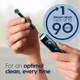 thumbnail image 3 of Oral-B Genius X Limited, cepillo para polvo de dientes el&eacute;ctrico recargable con inteligencia artificial, 1 cabezal de cepillo para polvo de repuesto, 1 estuche de viaje, negro m Oral B NA, 3 of 7