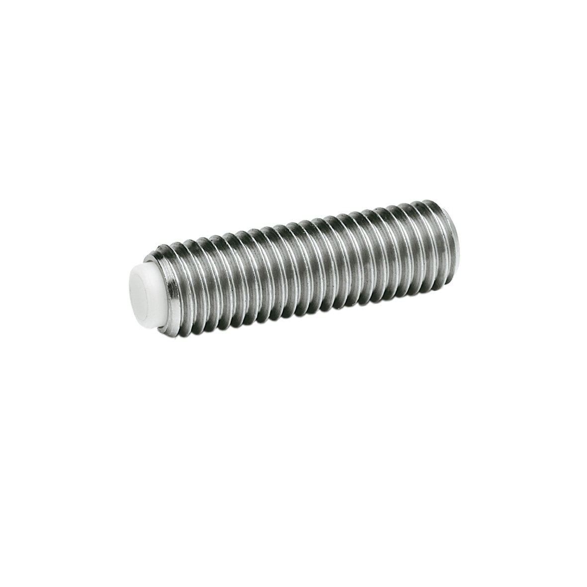 Thread Size M6-1 Nylon-Tip Set Screw Alloy Steel