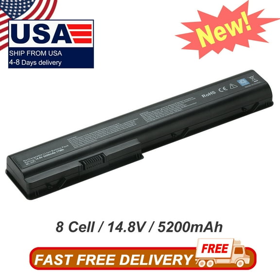 516355-001 Battery for HP Pavilion HSTNN-OB74 DV7-1000 DV7-1010TX HDX18 series