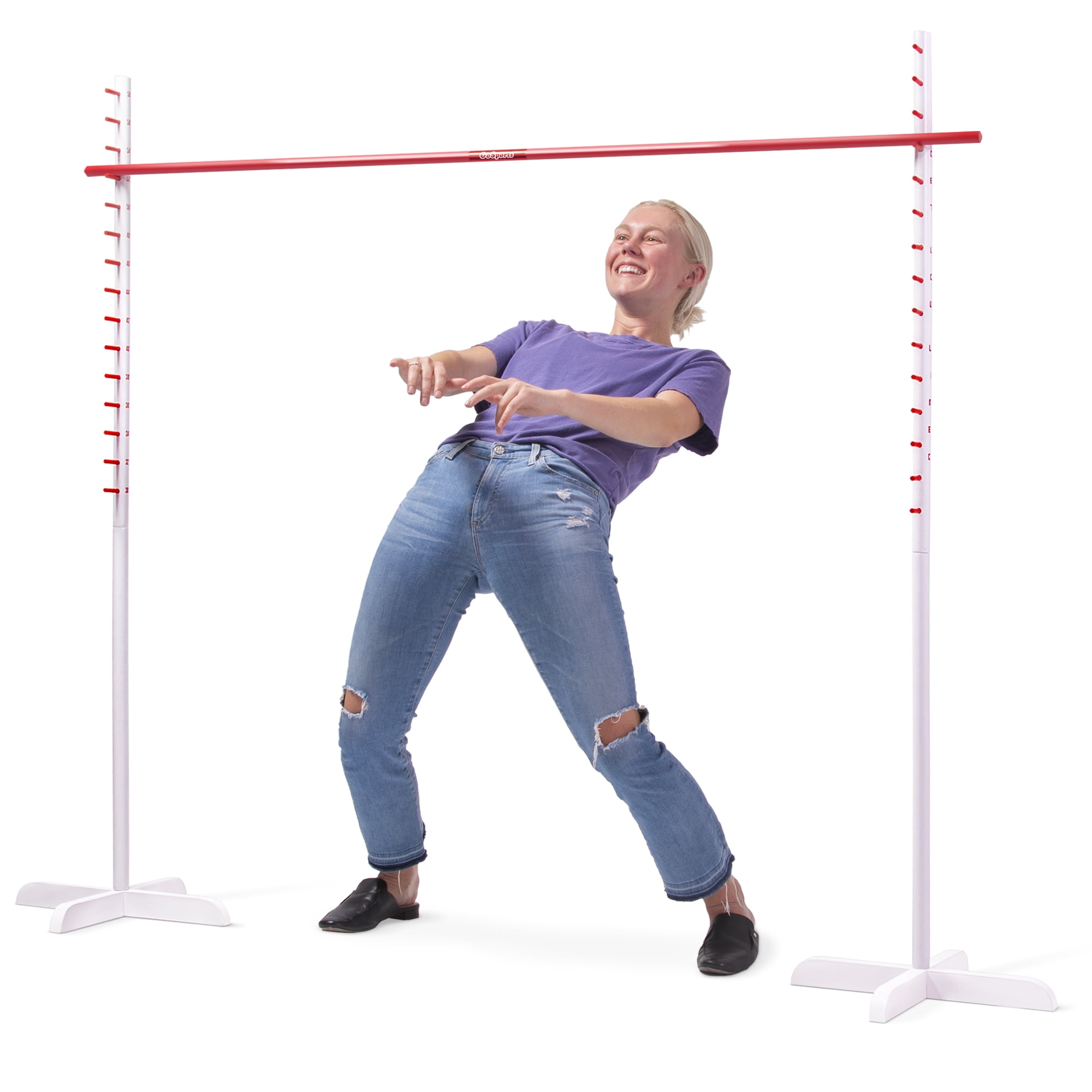 GoSports Get Low Limbo Premium Limbo Game - Outdoor Fun for Kids & Adults