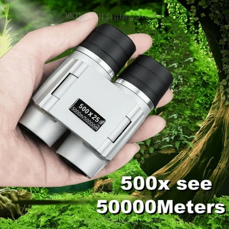 50000m Professional Powerful Binoculars Automatic Focusing Telescope HD High-magnification Low-light Portable Outdoor Binoculars