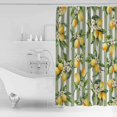 thumbnail image 2 of Thanksgiving Pumpkin Shower Curtain Set ，Waterproof Fabric Shower Curtains Fall Maple Leaf Shower Curtains for Bathroom,Bathroom Decor 48"x72", 2 of 7