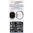 thumbnail image 2 of Reloj Inteligente 2024 Hk9 Ultra2 Max 4 Correas Amoled 2.02, 2 of 8
