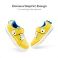 thumbnail image 2 of DREAM PAIRS Boys Girls Sneakers Kids Toddler Shoes Storybook Causal Walking Shoes Non-Slip with Hook and Loop, 2 of 6