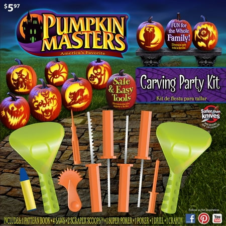 Pumpkin Masters Carving Party Kit