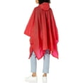 thumbnail image 4 of totes Imperméables Femme Rouge, Taille Unique, 4 of 9