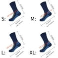 thumbnail image 2 of Waterproof Hiking Socks – Mid-Calf Outdoor Socks for Camping, Skiing, Water Sports & Cycling. Quick-Dry & Breathable, 2 of 9