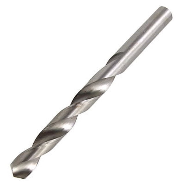 Barrena helicoidal HSS de hélice de 100 mm de longitud de flauta de 12,5 mm de diámetro