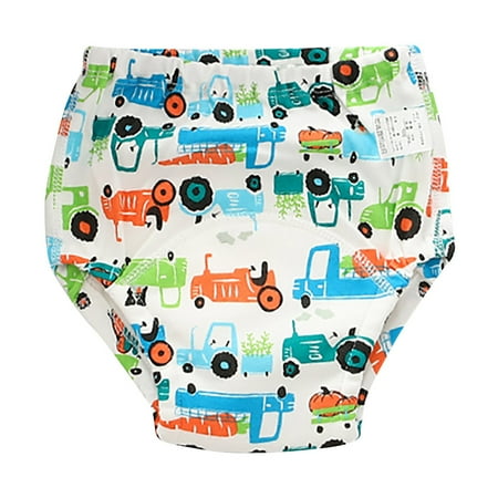 

AIMAOMI Baby Cotton Training Pants Panties Diapers Reusable Nappies Washable Underwear H