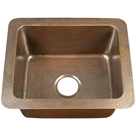 Drop In Single Bowl - Barclay Small Drop-In Kitchen Single Bowl