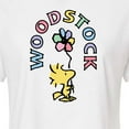 thumbnail image 3 of Peanuts - Woodstock Flower - Juniors Cropped Cotton Blend T-Shirt, 3 of 6