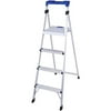 Cosco Lite Solutions 6' Aluminum Step Ladder Model# 20652GAB