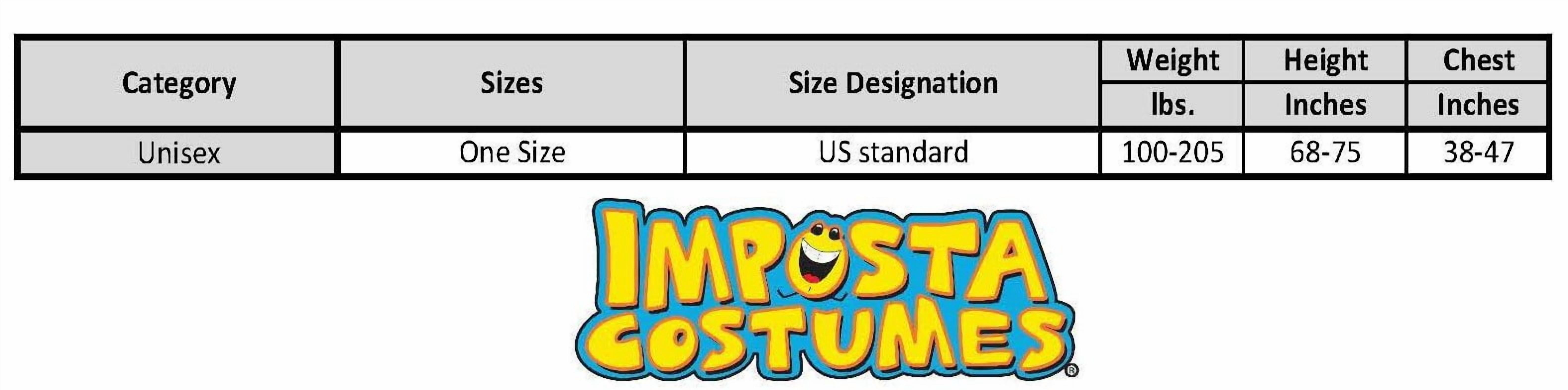 Rasta Imposta Banana Halloween Costume Tunic, Standard Size, Yellow