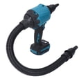 thumbnail image 4 of Air Duster, Powerful Compressed Air Duster with LED Working Lights for Pilot Holes Cleaning and Inflating Swimming Pool Toys, Electric Cordless Rechargeable Air Dust Machine, 4 of 8