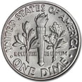 thumbnail image 2 of 1949 Roosevelt Dime BU, 2 of 2