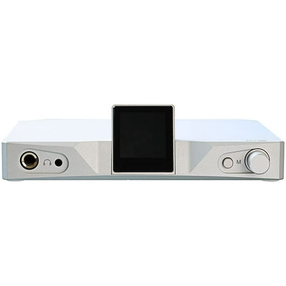 SMSL M9 32bit/768kHz DSD512 AK4490x2 XMOS HiFi Audio DAC Convertisseur Numérique-Analogique, Amplificateur Casque Déséquilibré et Équilibré avec Entrée USB Coaxiale Optique