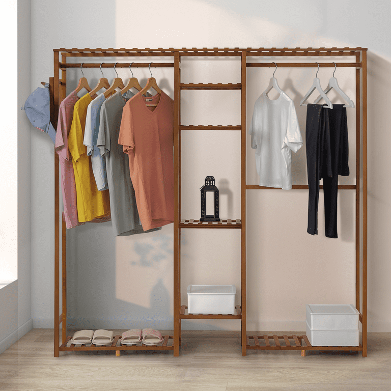 Closet storage for online pants