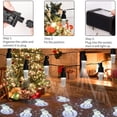 thumbnail image 5 of Snowman Projection Lights - Hanging Outdoor String Lights Blue and White Snowman Decoration LED Waterproof Patio Lights, 5 of 8