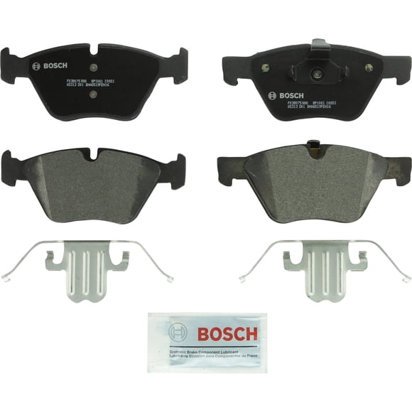 Bosch BP1061 QuietCast Premium Semi-Metallic Front Disc Brake Pad Set