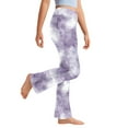 thumbnail image 6 of 3T Pants Girls Girls 3T Pants Toddler Leggings 2T Leggings Kids 10-12 Girls Compression Pants Toddler Girl Leggings 3T, Purple, 6 of 9