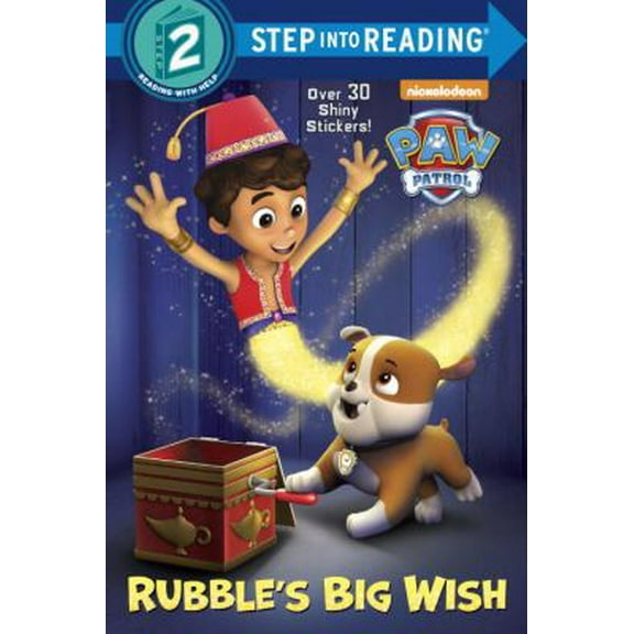 Pre-Owned Rubble's Big Wish (Paw Patrol) (Paperback) 0399558845 9780399558849