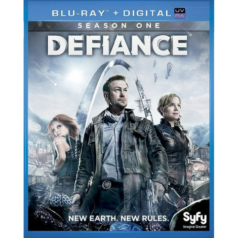 ディファイアンス [Blu-ray] Defiance: Season 1 (Blu-ray + Digital Copy) [Blu-ray