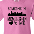 thumbnail image 4 of Inktastic Memphis Tennessee Someone Loves Me Skyline Youth T-Shirt, 4 of 5