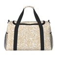 thumbnail image 1 of Fotbe Plant Bolsa de Viaje con Estampado, Bolsa de Fin de Semana para Mujer con Compartimento para Zapatos, Bolsa de Gimnasio con Bolsillo Húmedo, 1 of 7
