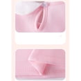 thumbnail image 5 of Bellafa 2-7T Girl's Summer Dress 100% Cotton Ruffle Sleeve A-Line Casual Sundress Toddler Kids Appliuqe Shirt Dresses, 5 of 8