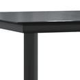 thumbnail image 3 of vidaXL 5 Piece Garden Dining Set Black Steel and Textilene, 3 of 4