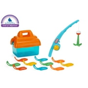 Little Tikes Cast & Count Fishing Set Counting Toy Game with 12 Pieces for Preschool Kids Toddlers Boys Girls Ages 2 3 4+