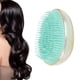 thumbnail image 3 of Peine Para Cepillo De Pelo Con Forma De Huevo, Agarre Cómodo PC TPEE, Cepillo Portátil Exquisito Para Masaje Del Cuero Cabelludo, Uso En Húmedo Y Seco, Dureza Moderada Para, 3 of 7