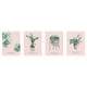 thumbnail image 1 of Cuadro moderno de arte mural de 11,81 x 15,75 pulgadas para decoración del hogar y baño. 4 piezas, 1 of 9