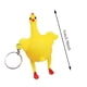 thumbnail image 3 of Juguete para el estrés de gallinas ponedoras: gallina suave de goma que pone huevos, juguete divertido de escritorio y regalo de broma para adultos, niños, oficina o decoración del hogar, 3 of 9