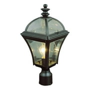 Trans Globe Lighting 5085 Single Light Up Lighting Large Post Light from the Outdoor Collection