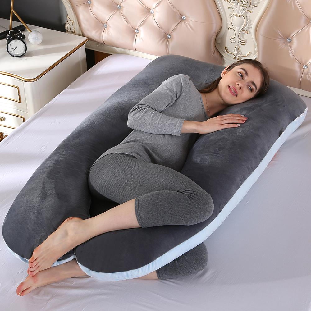 Almohada de embarazo y lactancia Herradura Babies and Kiddies Turquesa Walmart en linea