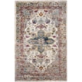 thumbnail image 3 of SAFAVIEH Aria Natasa Traditional Area Rug, Cream/Multi, 5'1" x 7'6", 3 of 6