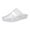 Z17-White, variant on Quaouag Women's Beach Jelly Shoes Slip On Crystal Summer Soft Hollow Ballet Flats