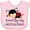 AD-Pink, variant on Inktastic Loved by My Great Grandma Girls Baby Bib