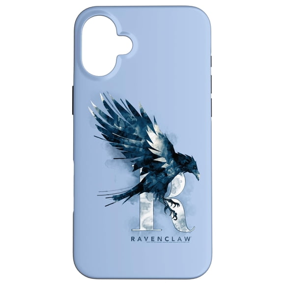 Funda de teléfono Harry Potter Ravenclaw Watercolor para iPhone 16 Plus