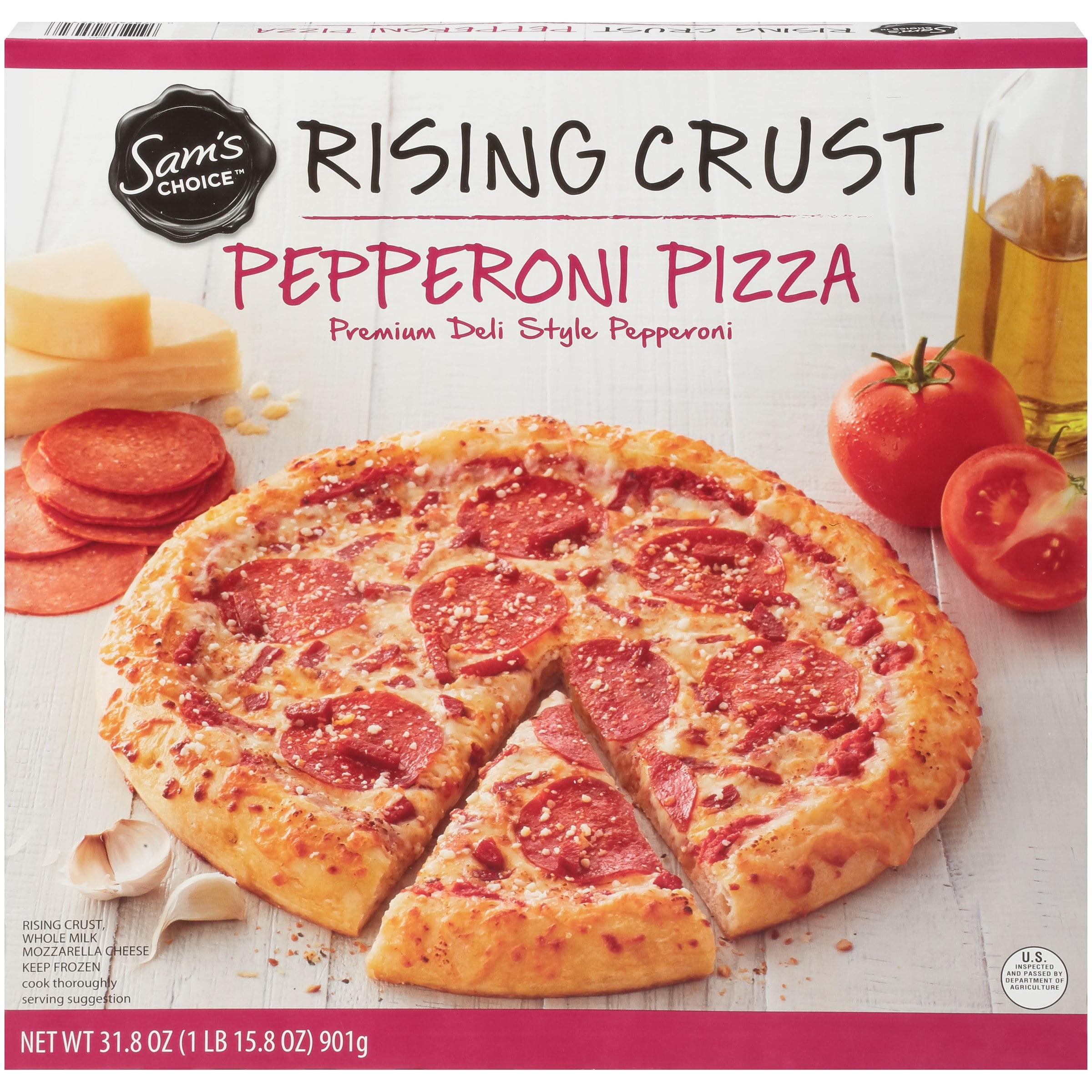 Sam's Choice Rising Crust Pepperoni Pizza, 31.8 oz Walmart Inventory