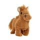 thumbnail image 5 of Caballo de peluche de juguete de peluche con cola que mueve, interactivo, eléctrico Marrón claro, 5 of 9