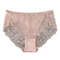 thumbnail image 1 of Aayomet sous-Vêtements pour Femmes Dentelle Creuse et Rehausse les Fesses Culottes (Rouge, G), 1 of 5