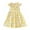 Yellow, variant on Girls' Dresses Little Child Floral Short Sleeve Dress Children'S Fruit Dress Summer Casual Dresses Baby Girl Dress Yellow 18 Months-24 Months
