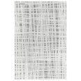 thumbnail image 1 of Trans-Ocean Imports RTO45703712 Liora Manne Rialto Grid Indoor & Outdoor Rug, Ivory - 39 x 59 in., 1 of 1