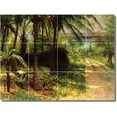 thumbnail image 1 of Ceramic Tile Mural-Albert Bierstadt Landscapes Painting 106. 32" w x 24" h using (12) 8 x 8 ceramic tiles, 1 of 3